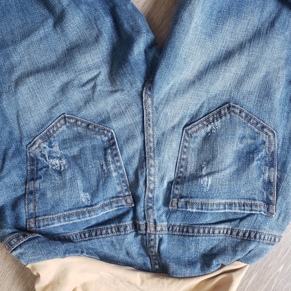 Used Maternity Skinny Jeans